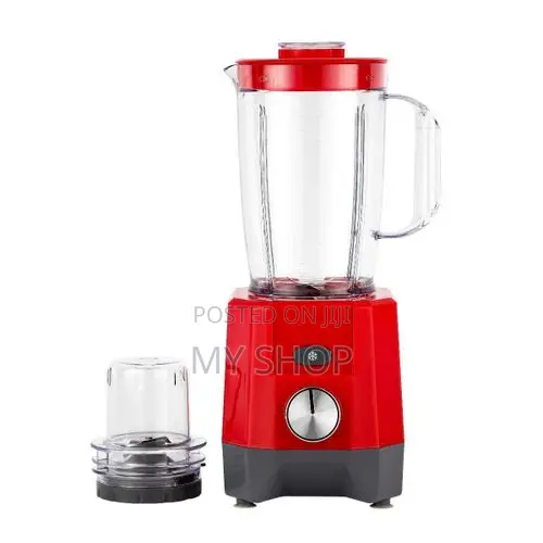Geepas 2 in 1 Blender With 1.6 Liter Capacity Jar With Small Grinder