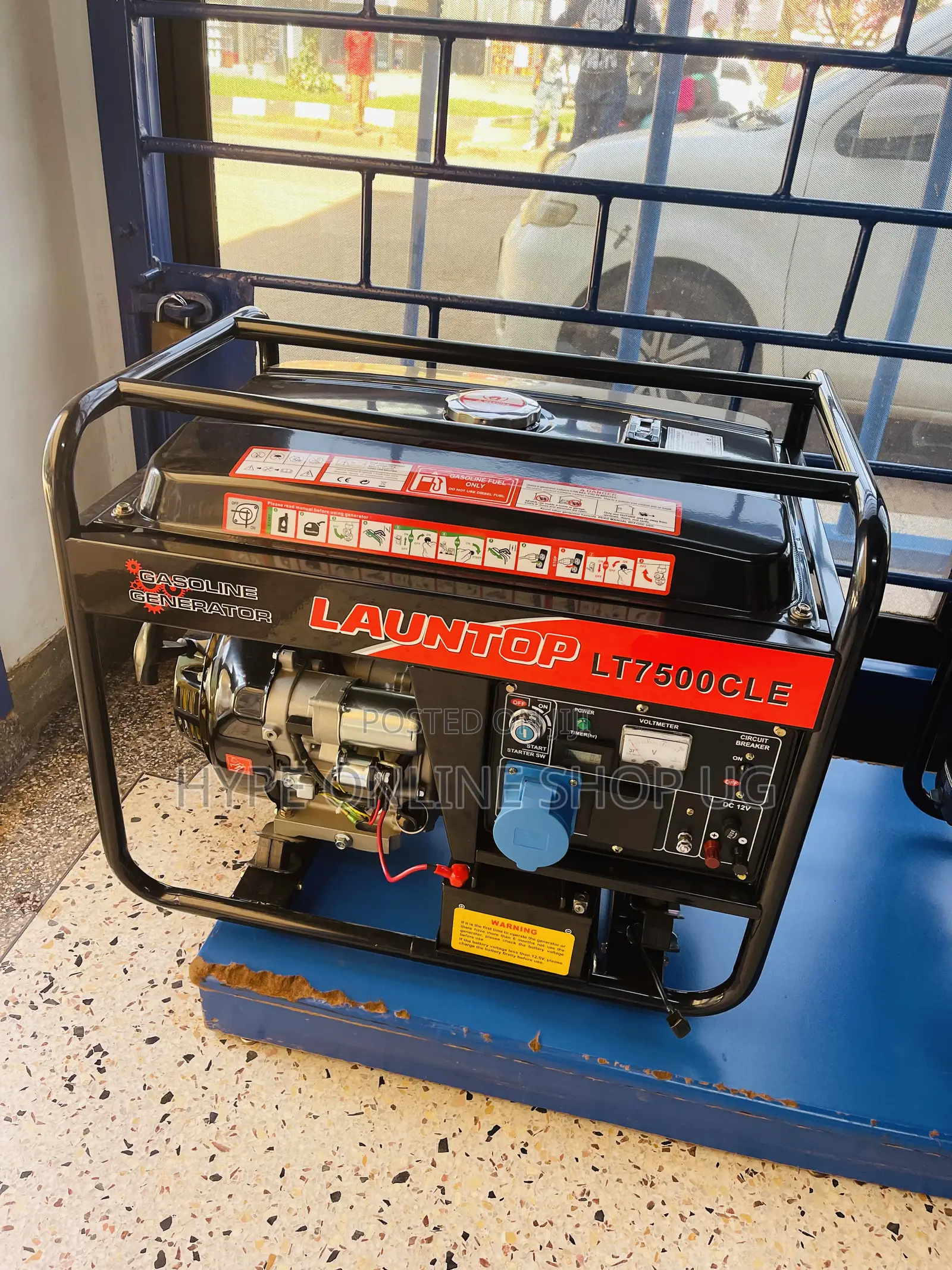 Brandnew 6.4 Kva Gasoline Generator