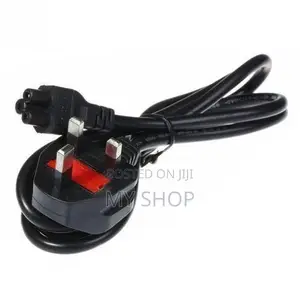Pc 1.5metres Flower Cable 3-Pin Power Cable Typically Used for Laptops