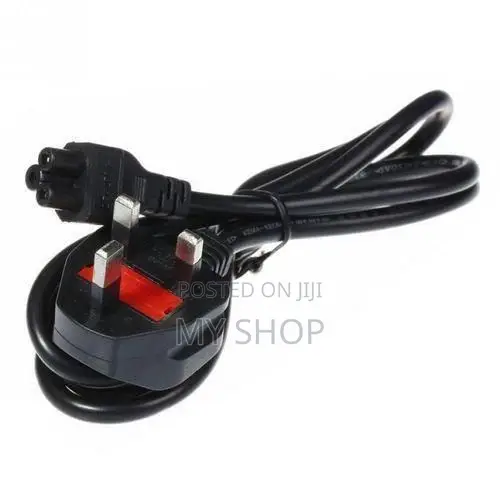 Pc 1.5metres Flower Cable 3-Pin Power Cable Typically Used for Laptops
