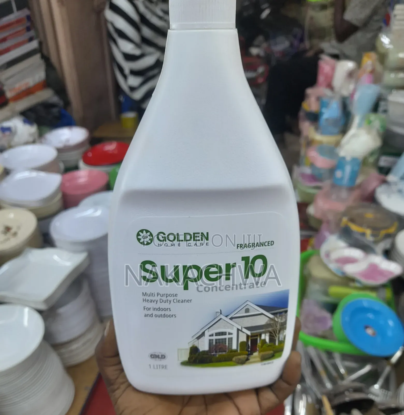 One Litre Super 10 Concentrate Cleaner