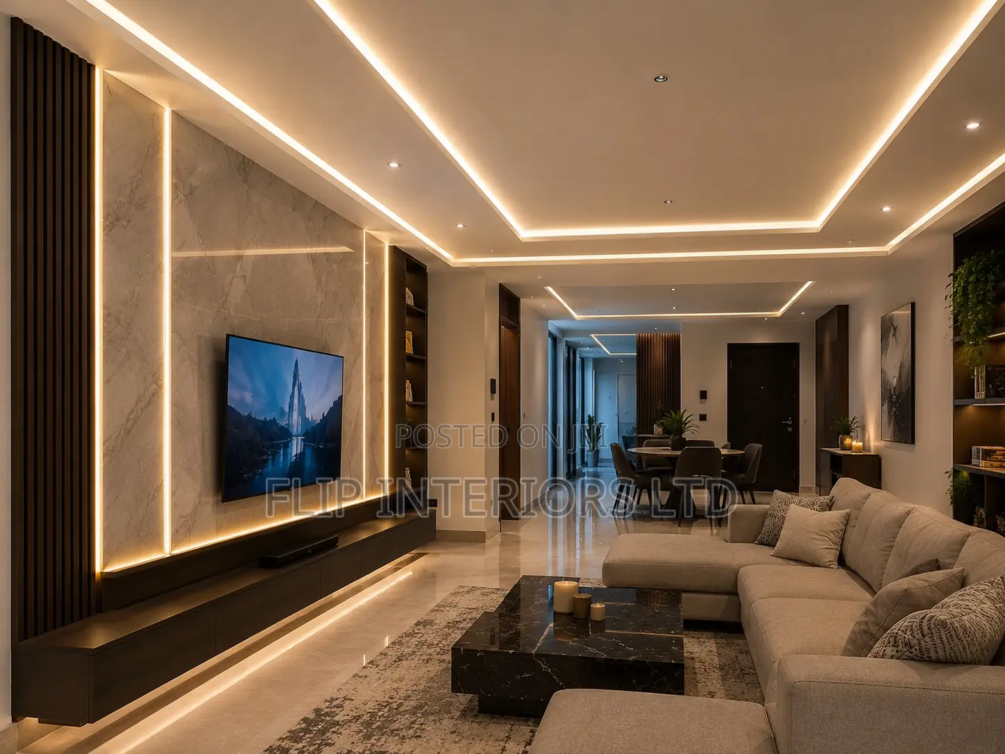 Groove Ambient Lighting Services