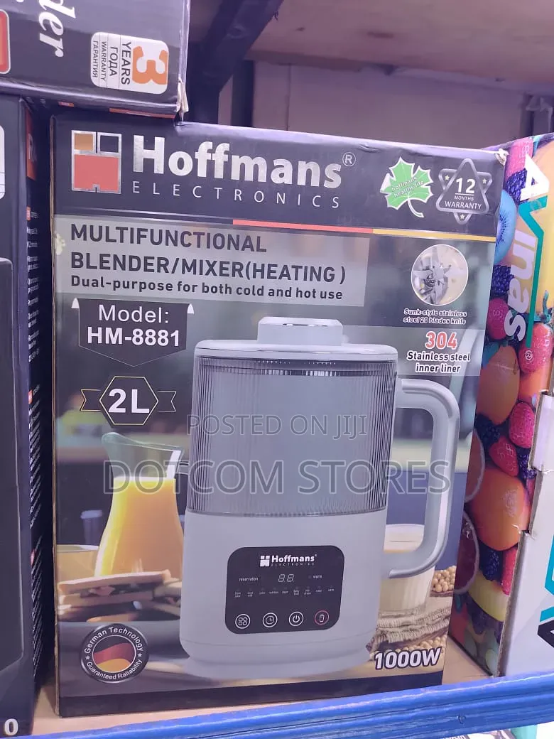 2l Hoffman Hm-8881 Multifunctional Blender