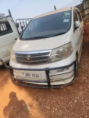 Toyota Alphard 2010 White