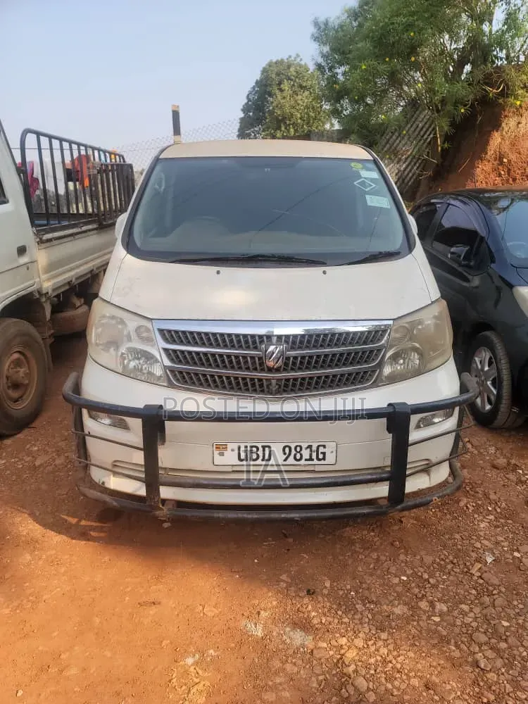 Toyota Alphard 2010 White
