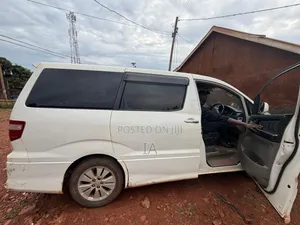 Toyota Alphard 2010 White
