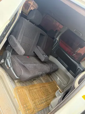 Toyota Alphard 2010 White