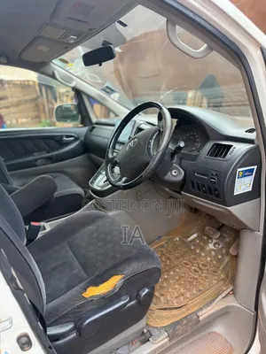 Toyota Alphard 2010 White