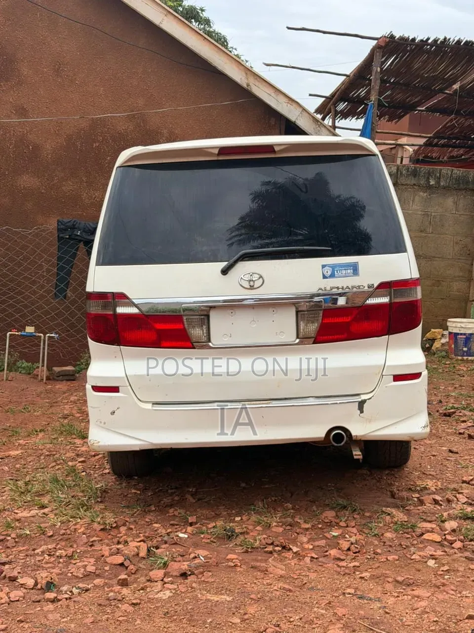 Toyota Alphard 2010 White