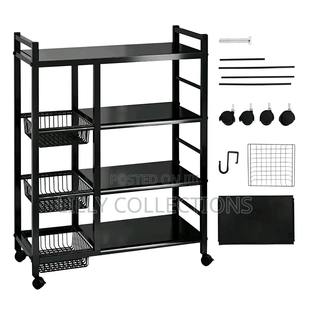 4 Layered Storage Rack