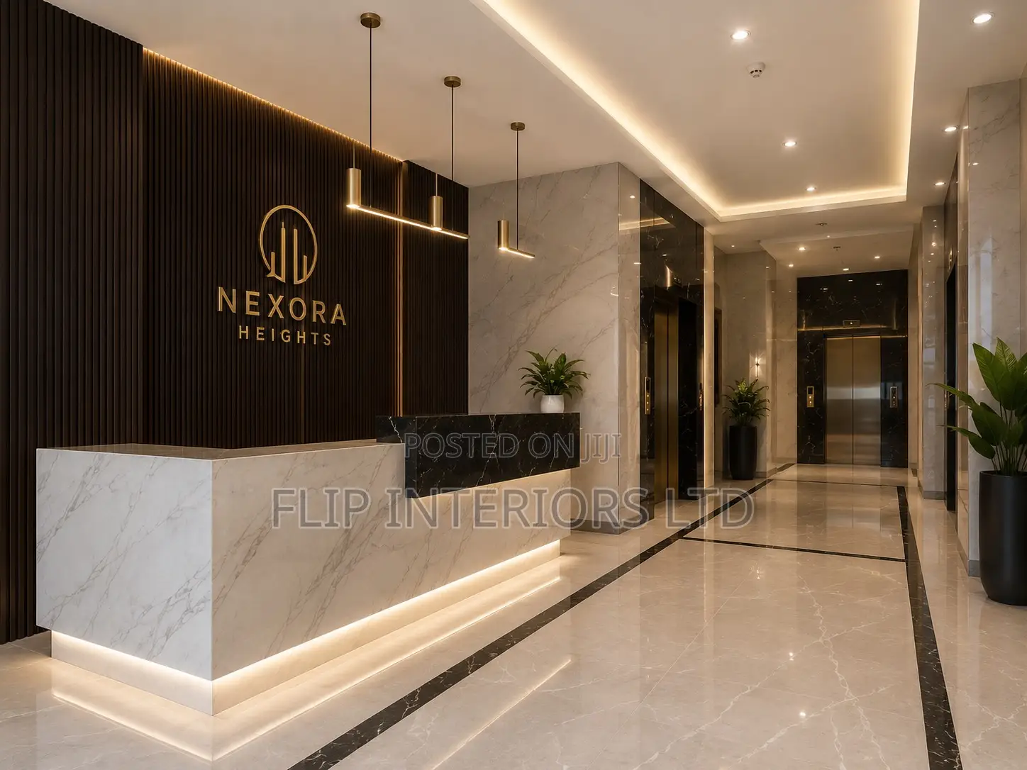Professional Lobby Finishing Services