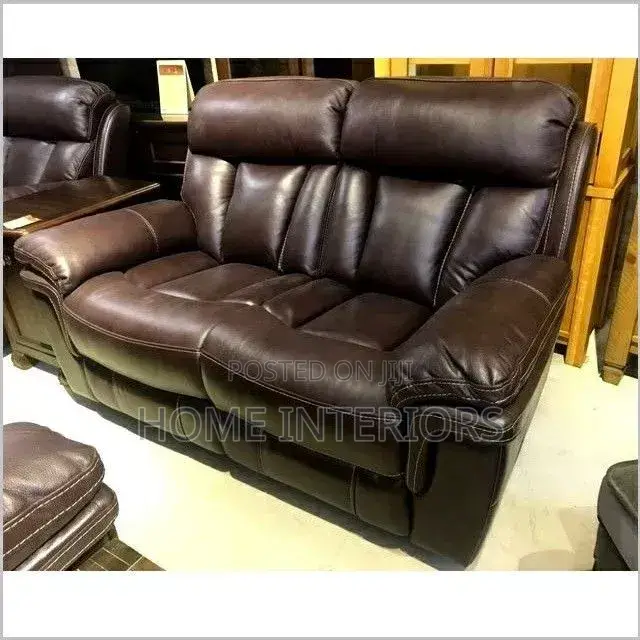 Leather Seven Seater Sofa Set