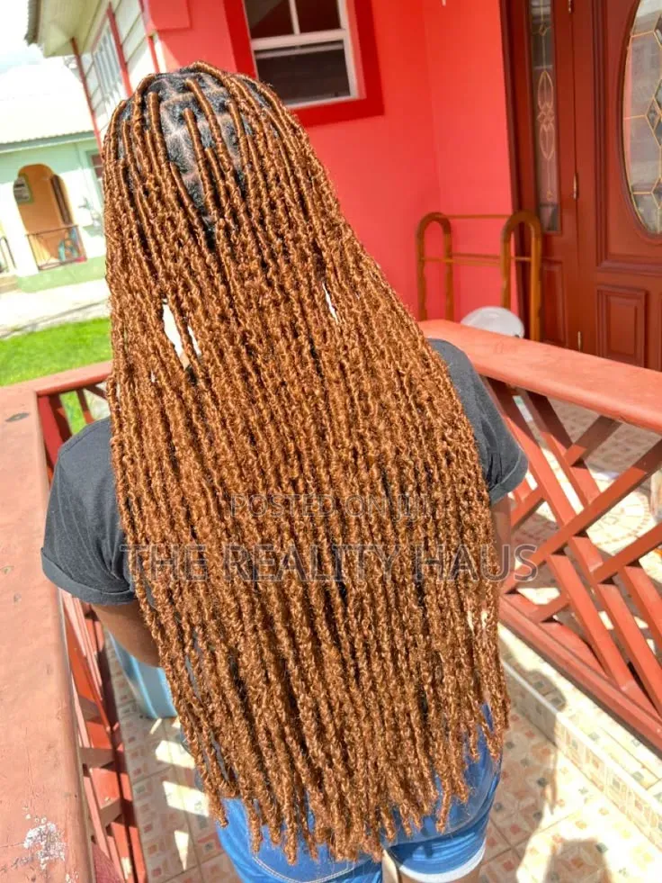 Soft Locs Braiding Services