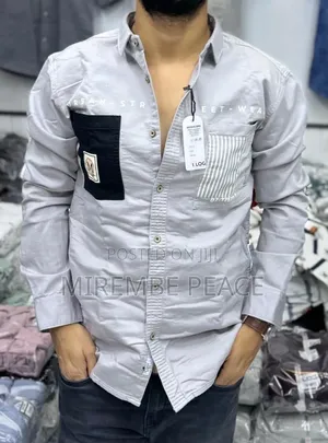 Casual Graphic Button Up Shirts