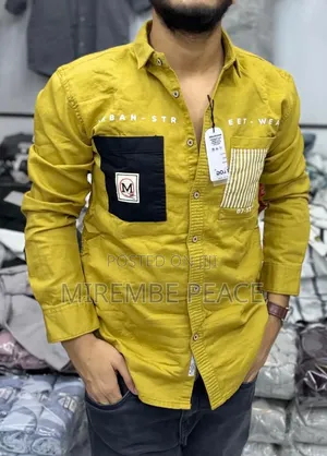 Casual Graphic Button Up Shirts