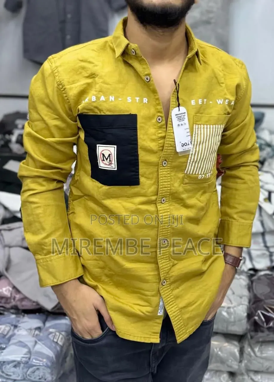 Casual Graphic Button Up Shirts