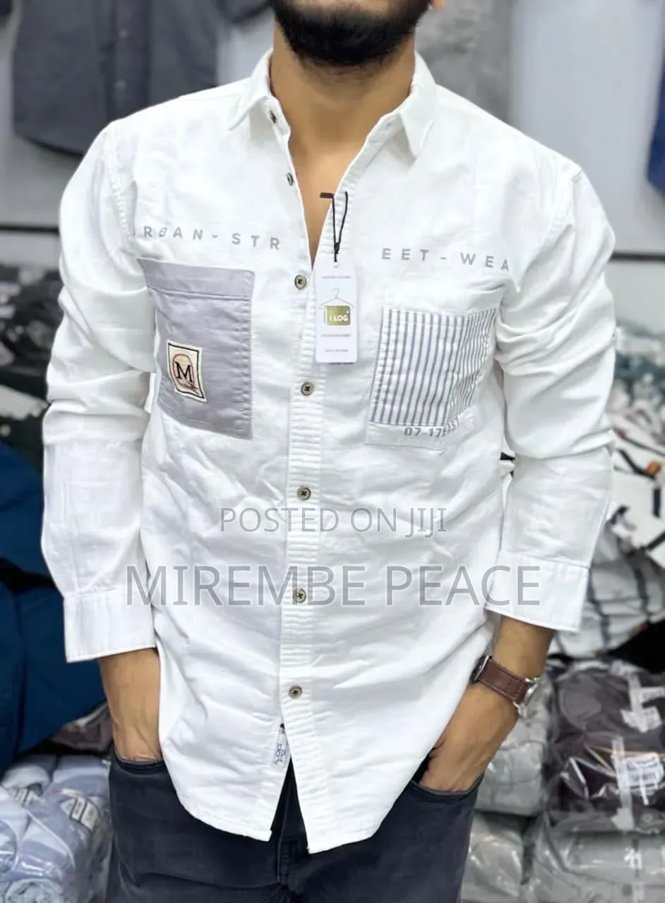 Casual Graphic Button Up Shirts