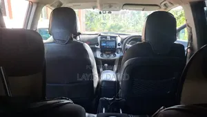 Toyota Vanguard 2011 Black