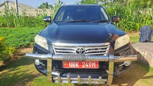 Toyota Vanguard 2011 Black