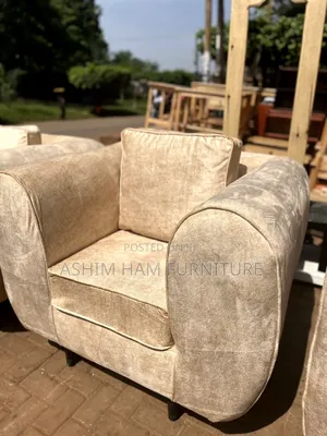 Luxury 3 Seaters Sofa Set ,Valvet