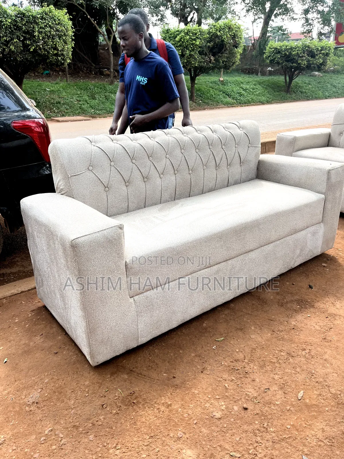 3 Seater Sofa Set / Simple Fashion