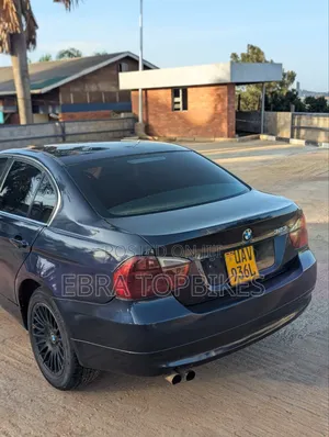 BMW 320i Sedan RWD 2009 Blue