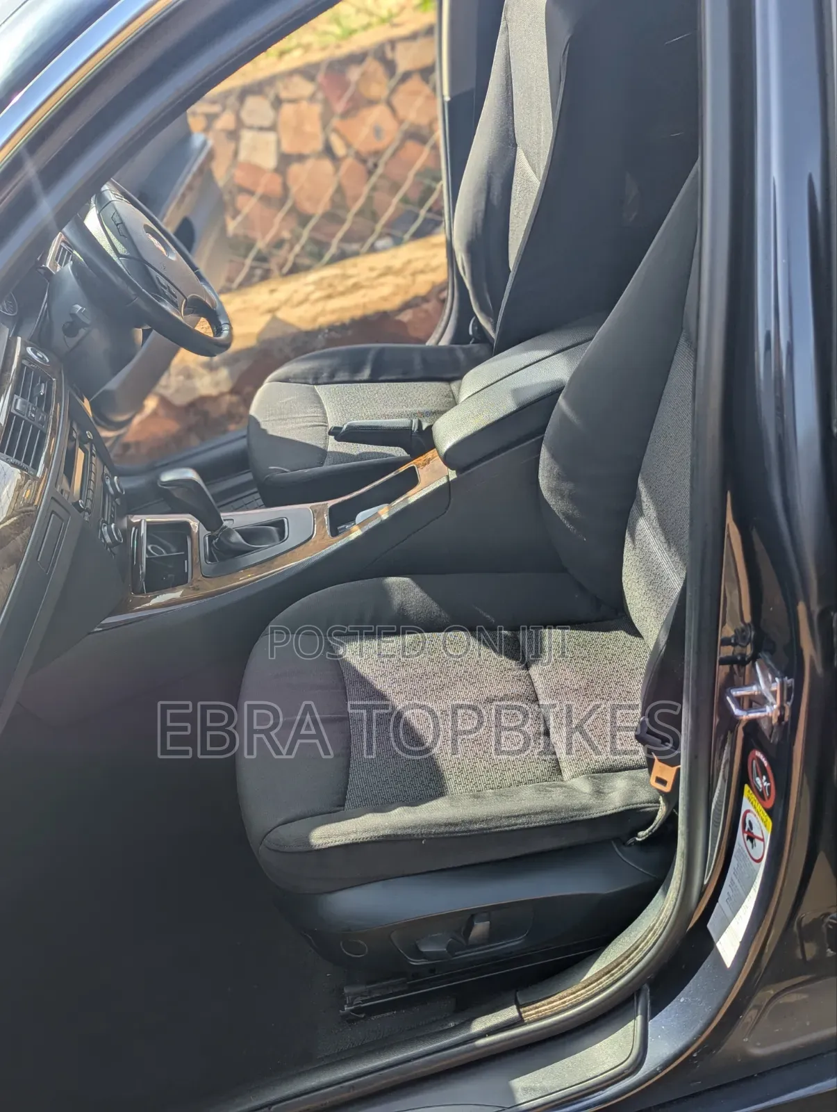 BMW 320i Sedan RWD 2009 Blue