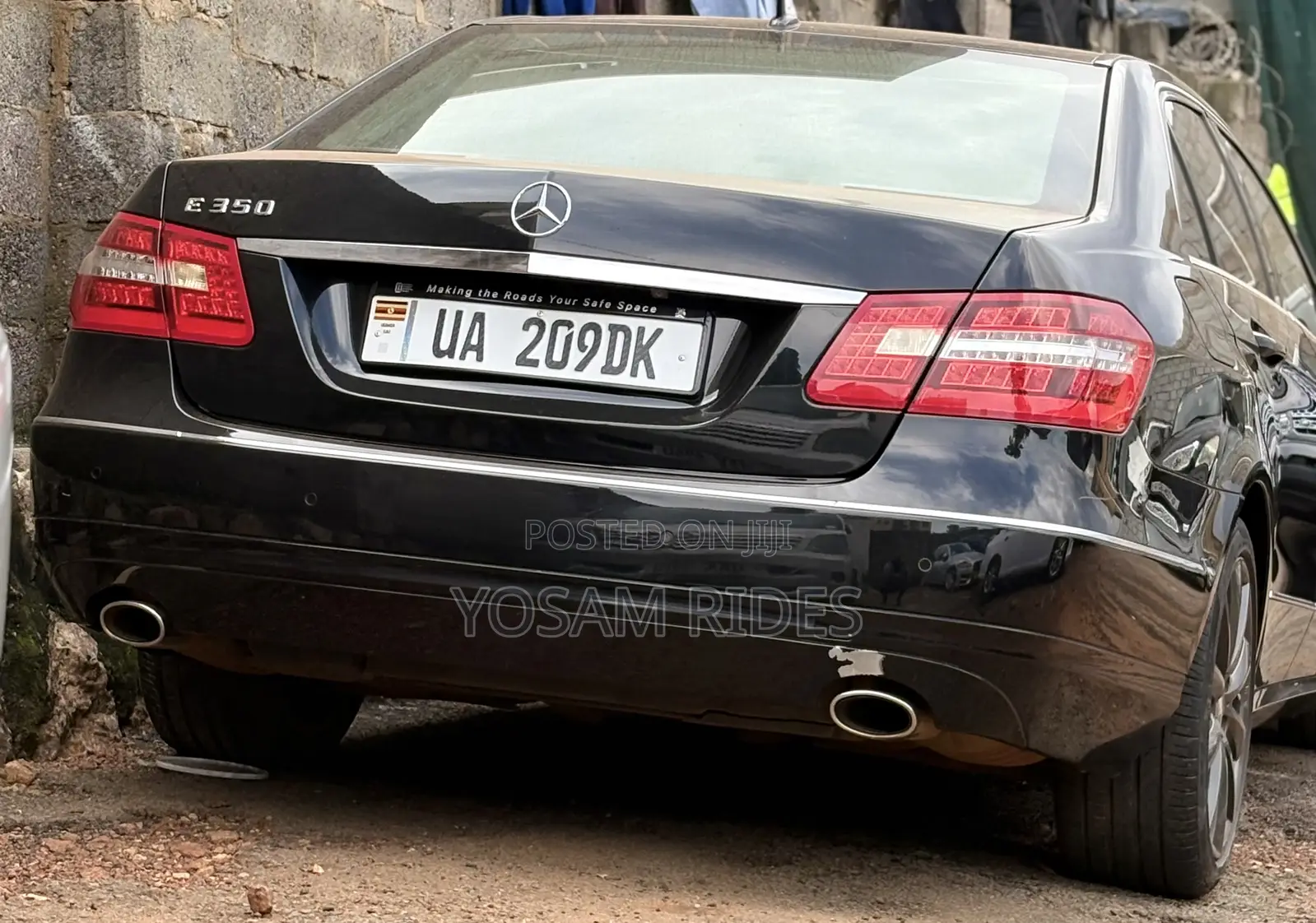 Mercedes-Benz E350 Base 4dr Sedan RWD (3.5L 6cyl 7A) 2009 Black