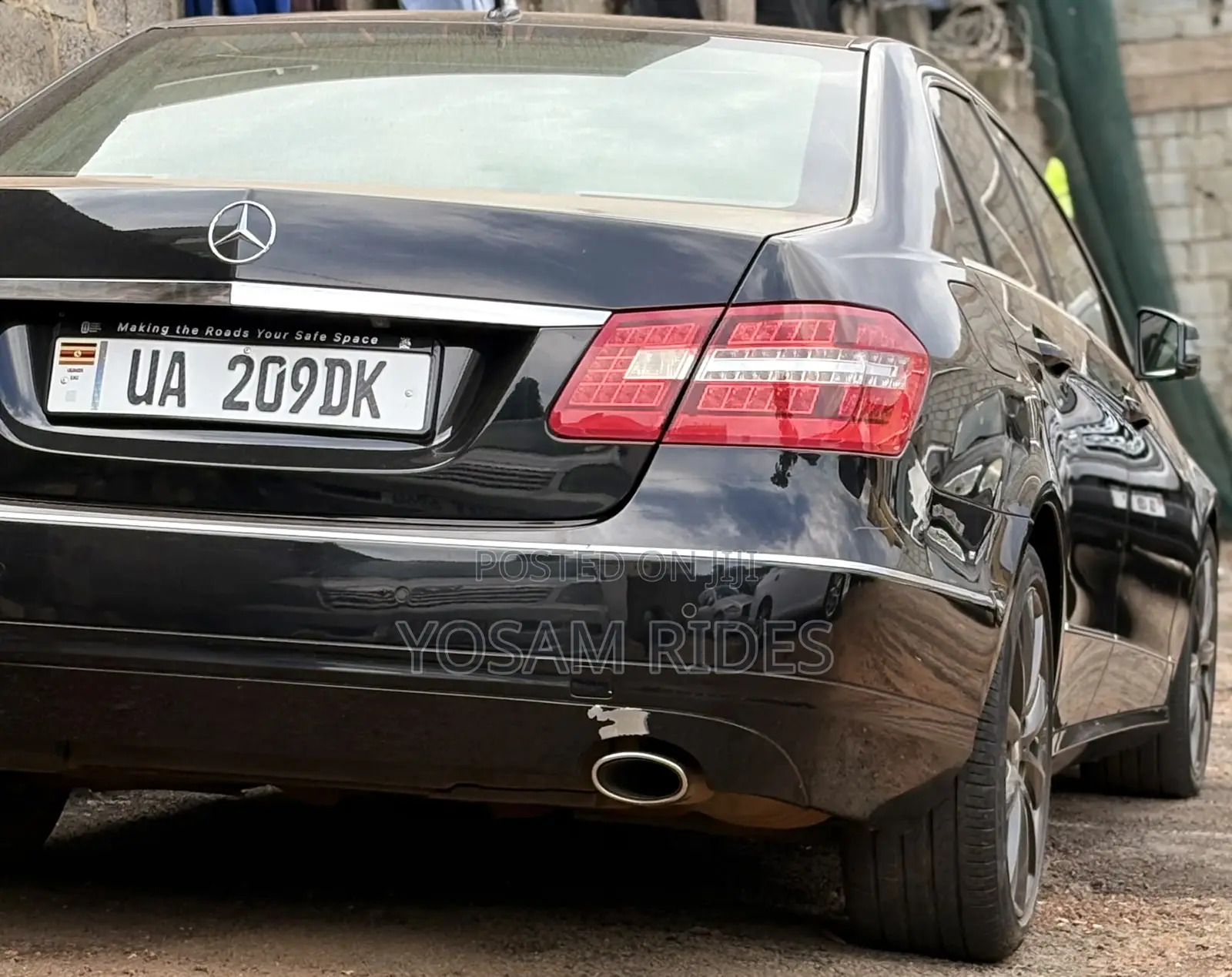 Mercedes-Benz E350 Base 4dr Sedan RWD (3.5L 6cyl 7A) 2009 Black