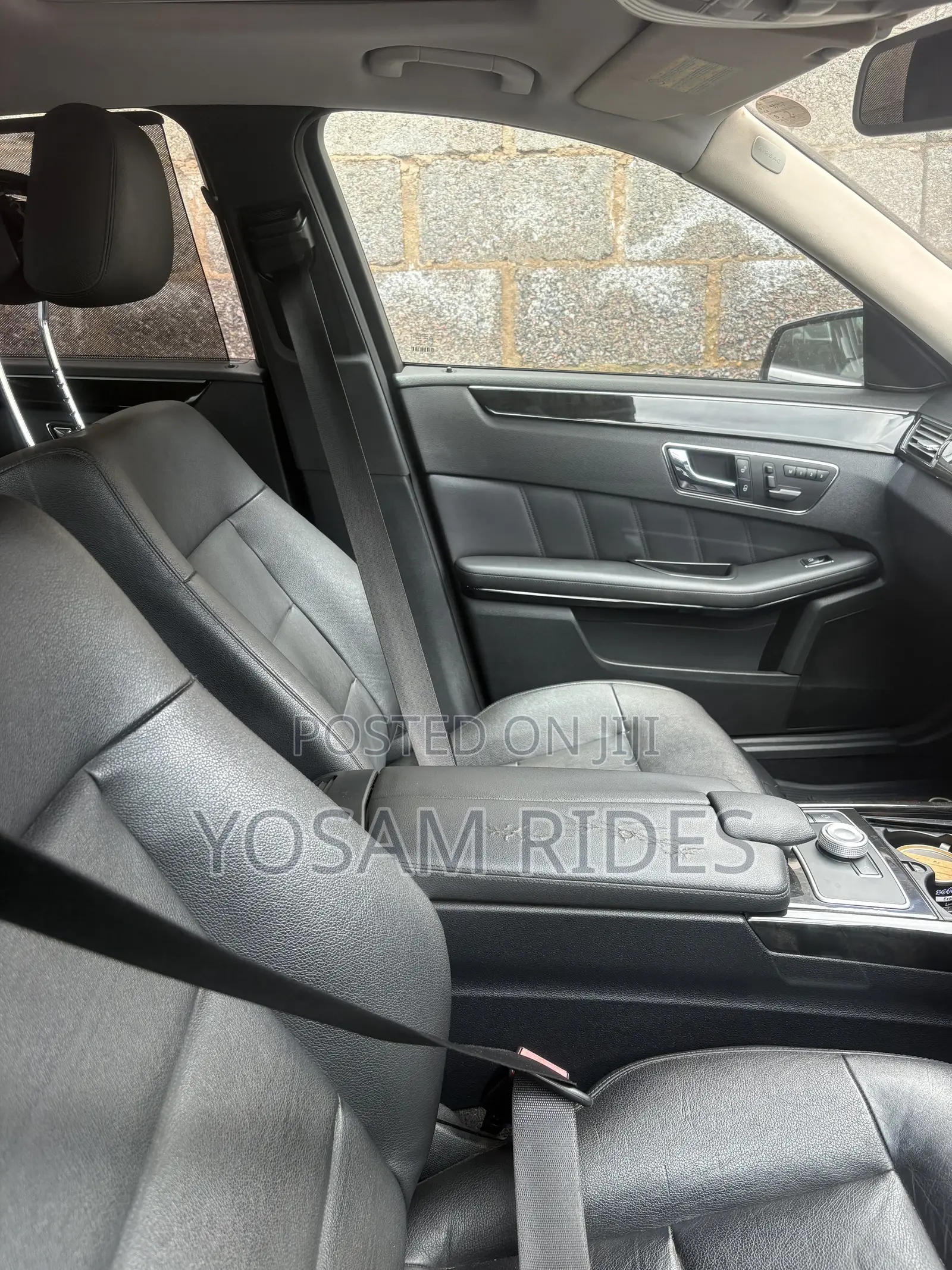 Mercedes-Benz E350 Base 4dr Sedan RWD (3.5L 6cyl 7A) 2009 Black
