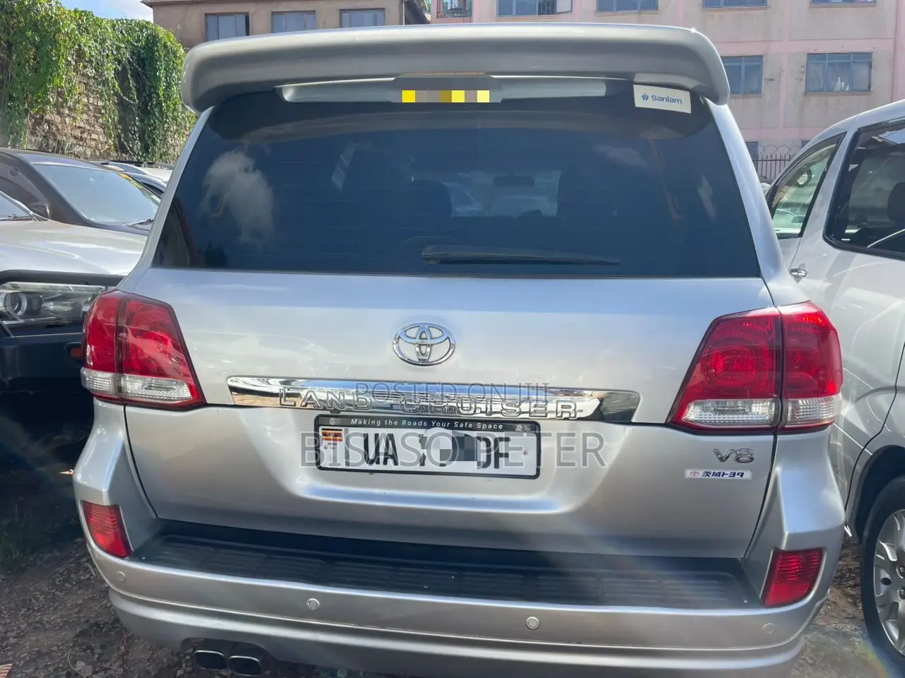 Toyota Land Cruiser 4.6 V8 ZX 2009 Silver