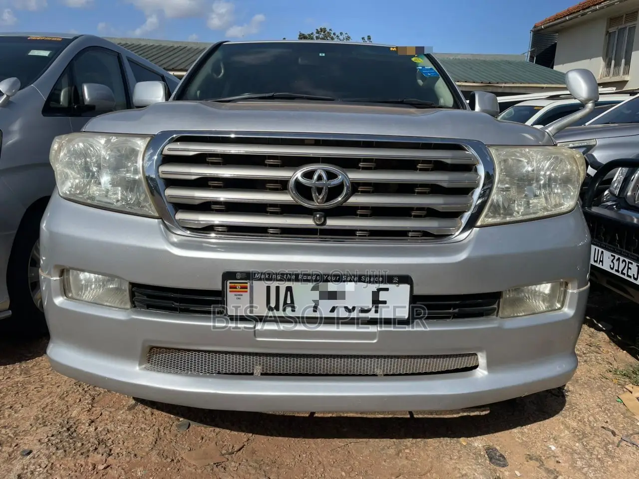 Toyota Land Cruiser 4.6 V8 ZX 2009 Silver