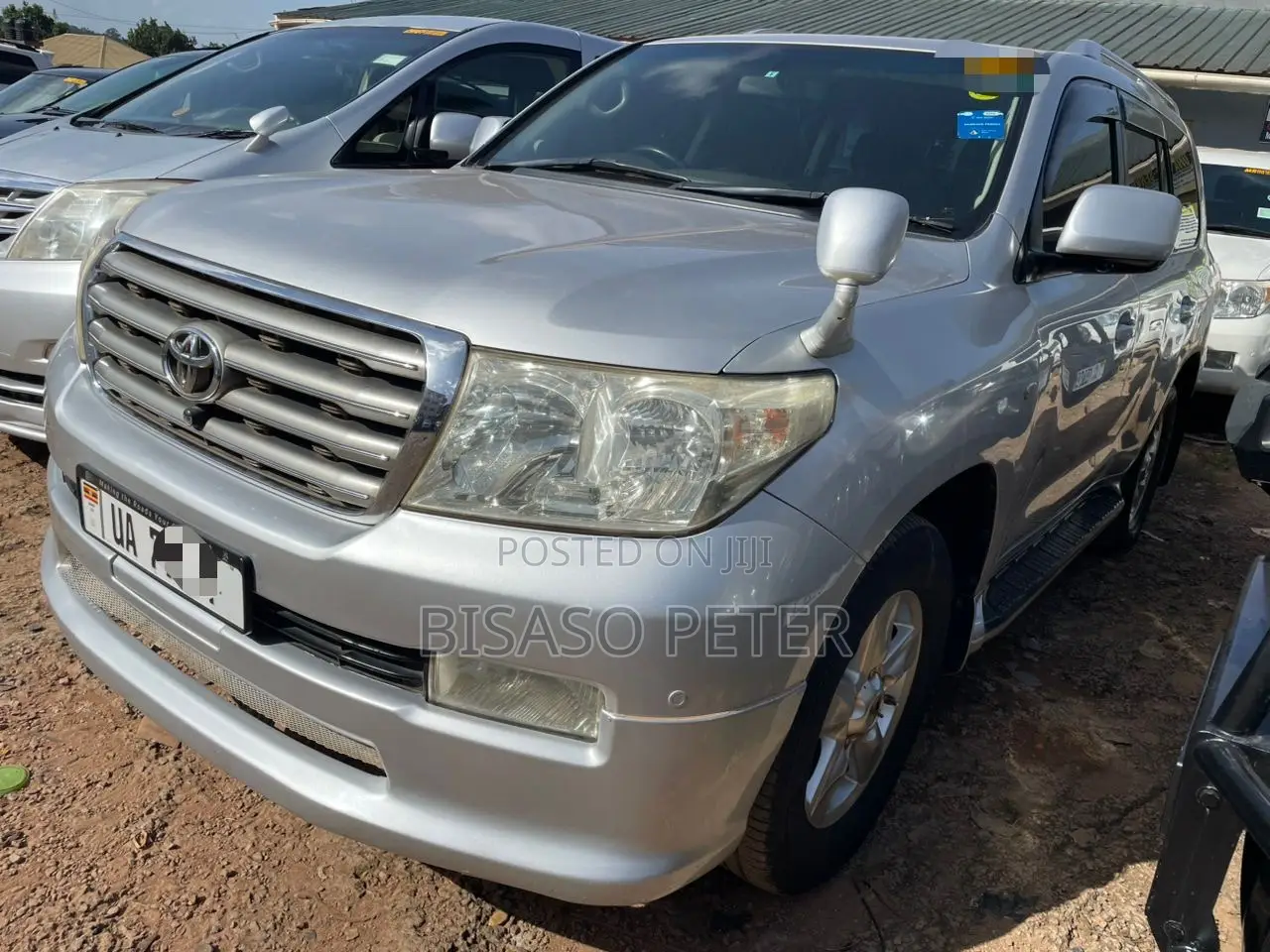 Toyota Land Cruiser 4.6 V8 ZX 2009 Silver
