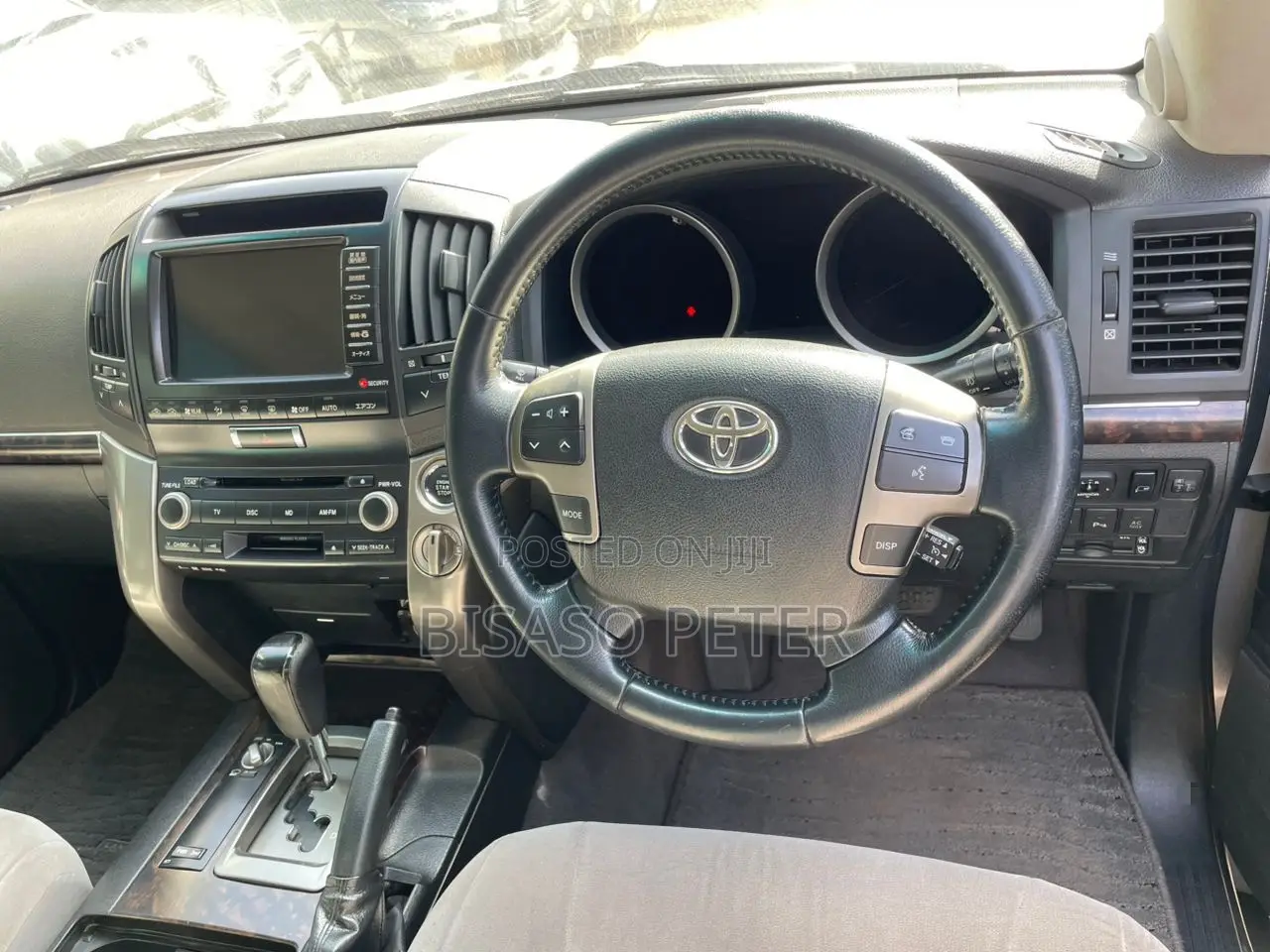 Toyota Land Cruiser 4.6 V8 ZX 2009 Silver