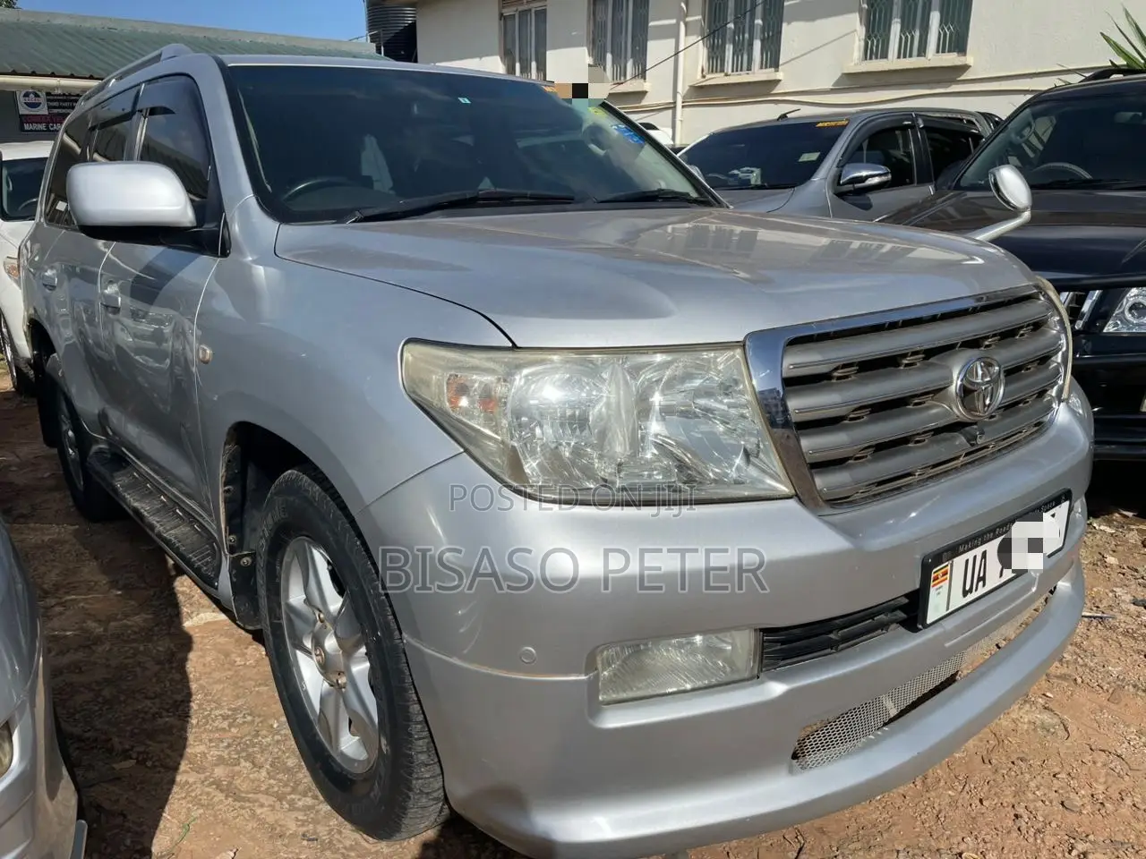 Toyota Land Cruiser 4.6 V8 ZX 2009 Silver