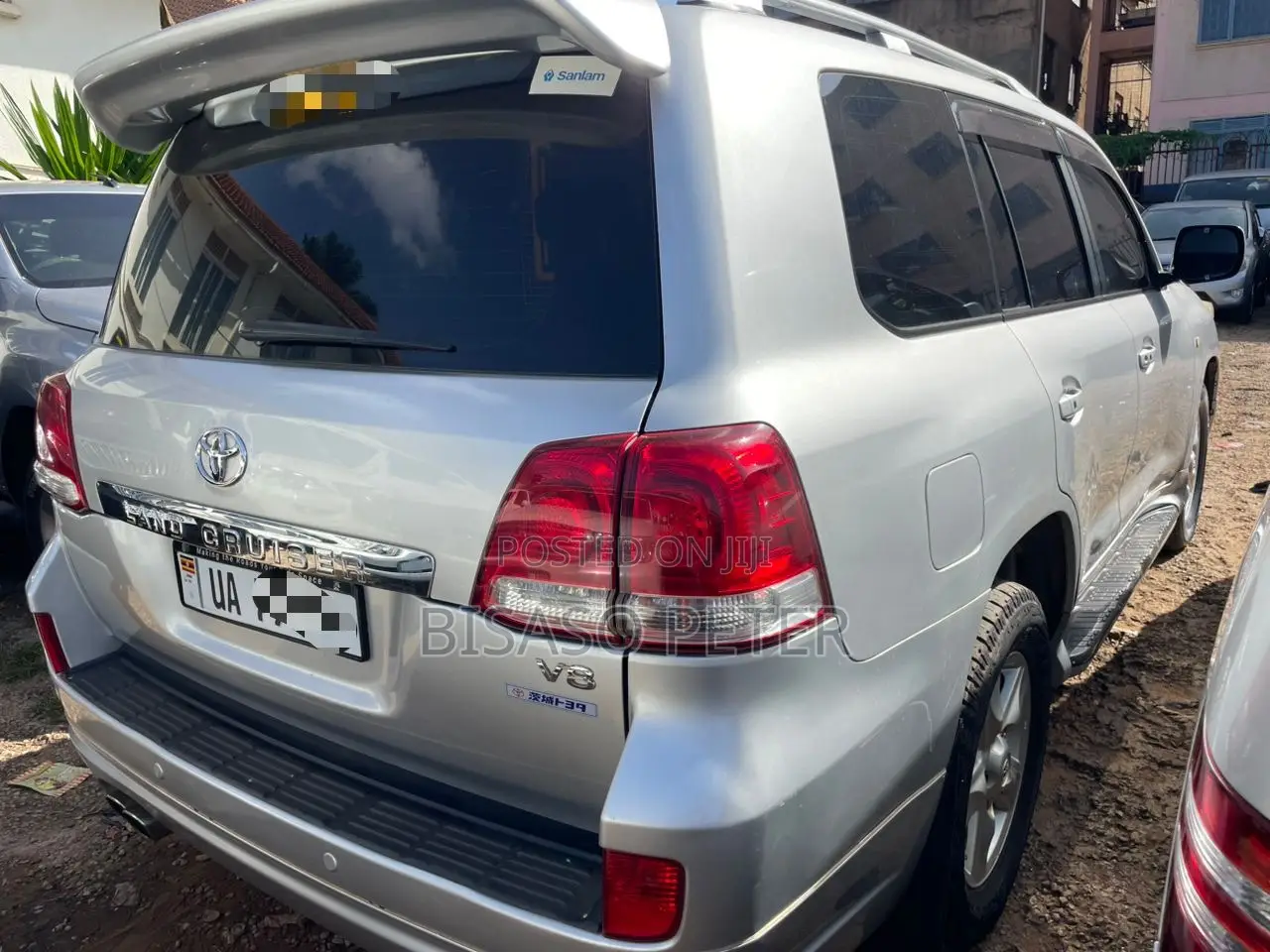 Toyota Land Cruiser 4.6 V8 ZX 2009 Silver