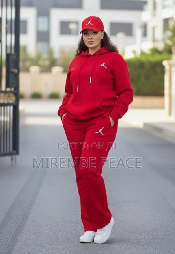 Hoodie and Jogger Two-Piece