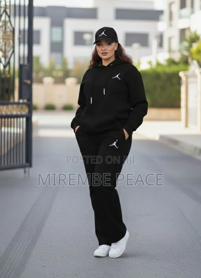 Hoodie and Jogger Two-Piece