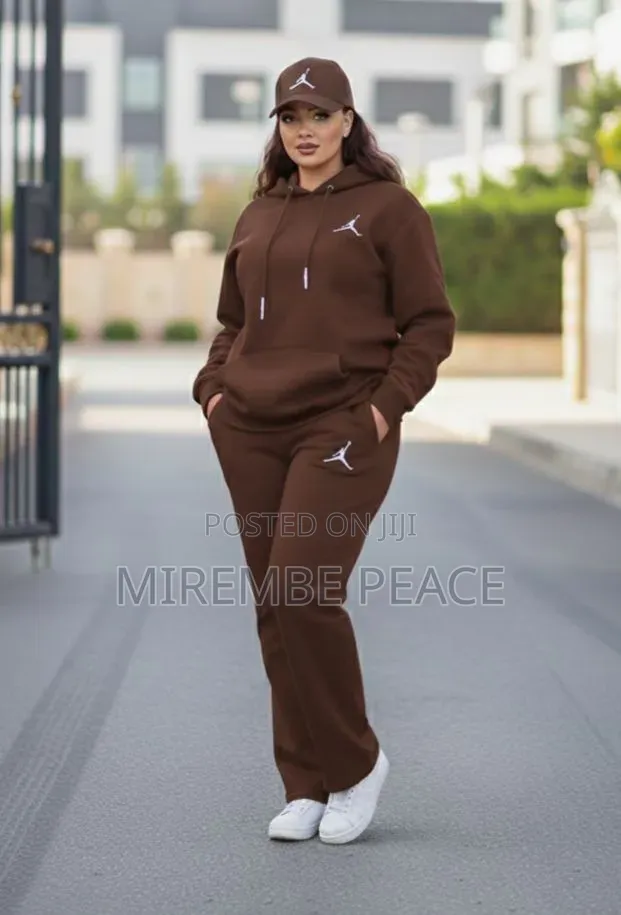 Hoodie and Jogger Two-Piece