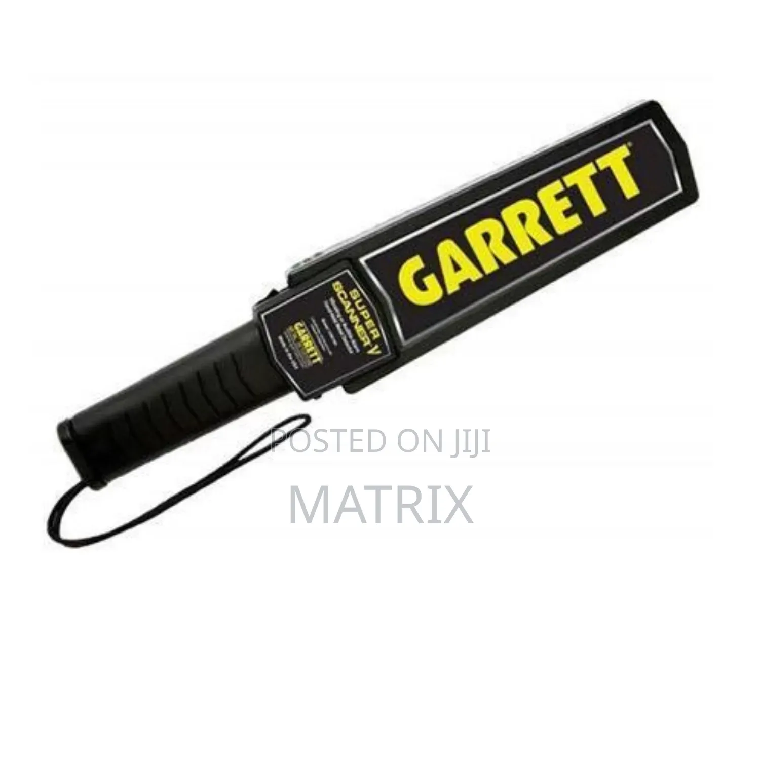Garret Garrett Super Scanner-metal Detector
