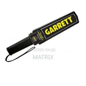 Garret Garrett Super Scanner-metal Detector
