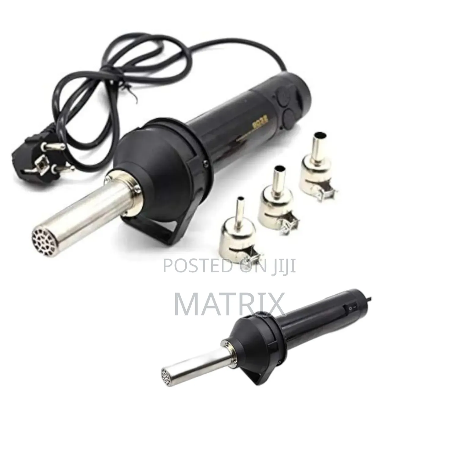 Rework Solder Station Hot Air Blower Heat Gun Hand-Held Hot Air Gun