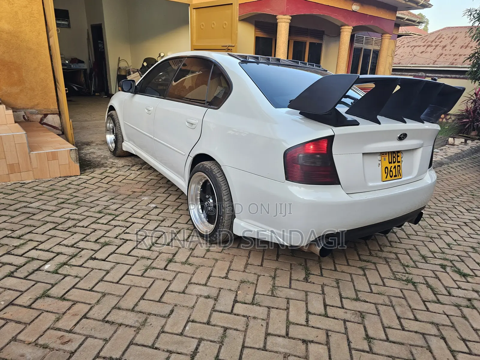 Subaru Legacy 2.0 GT SportShift Premium 2006 White