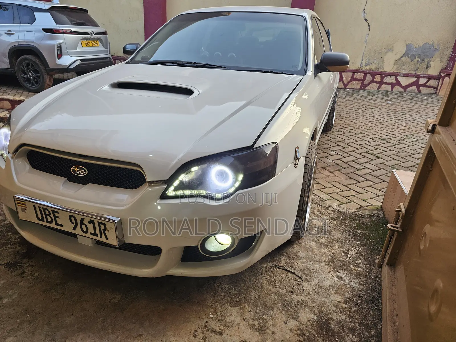 Subaru Legacy 2.0 GT SportShift Premium 2006 White