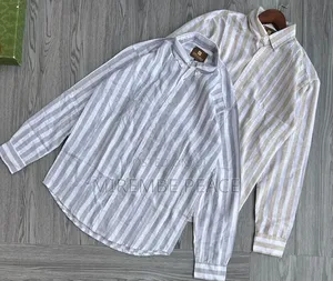 Stripped Linen Shirts
