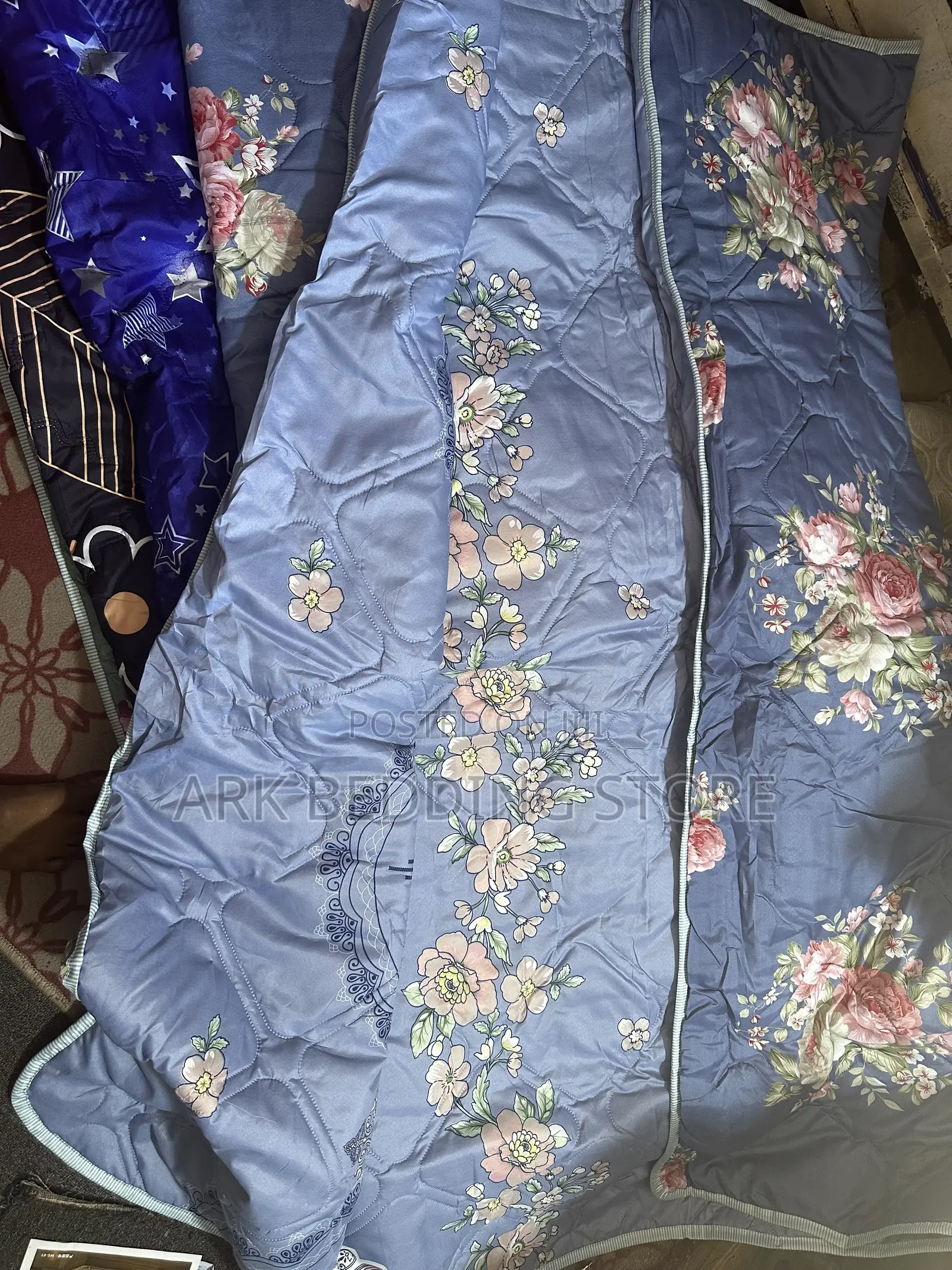 Fabric-Printed Duvet
