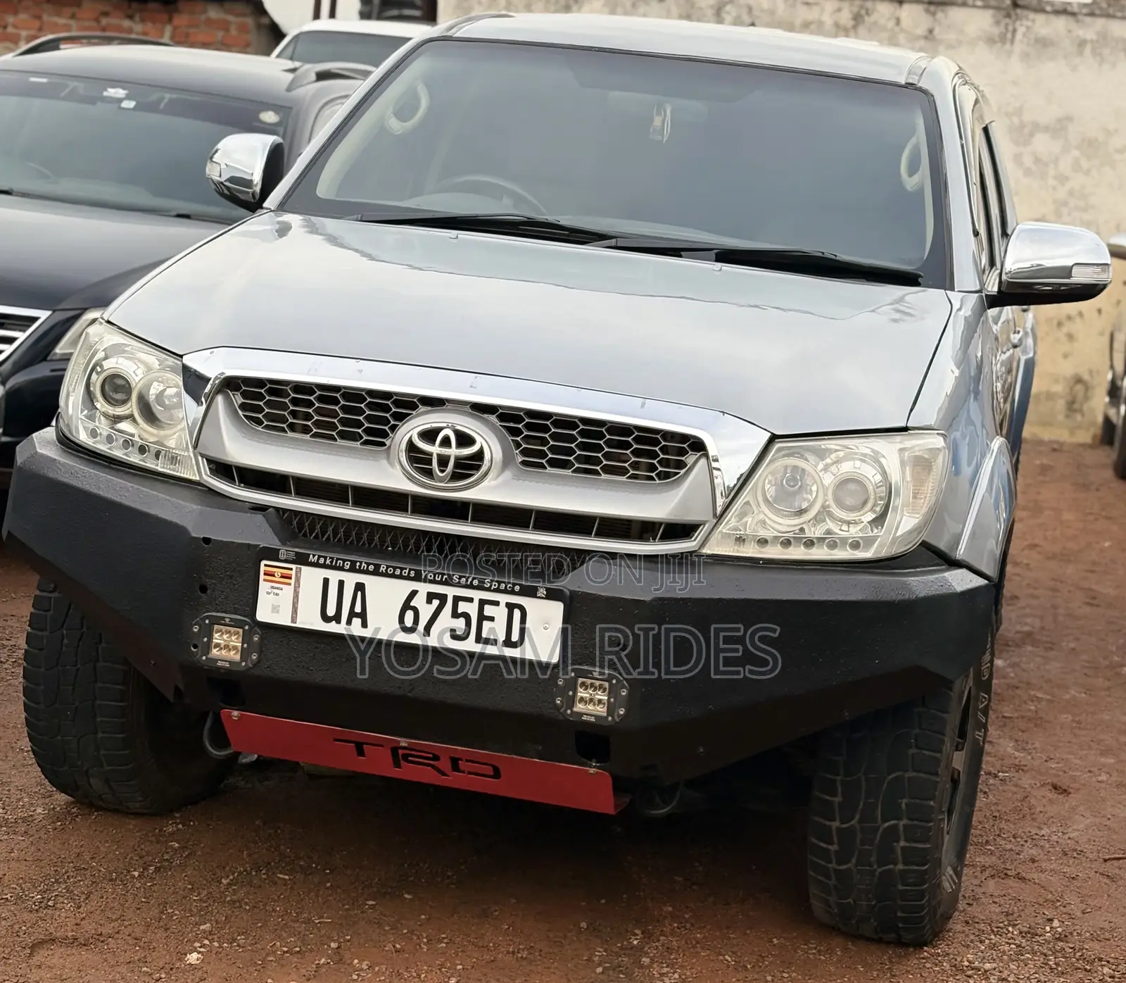 Toyota Hilux 3.0 D-4D Double Cab 2008 Silver
