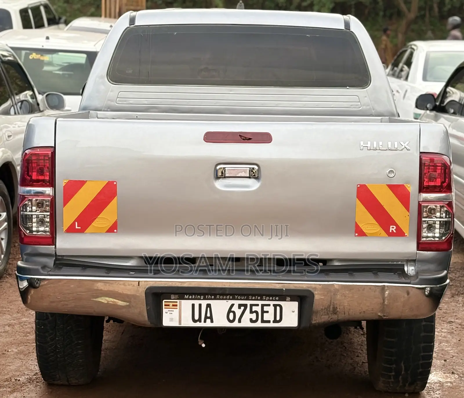 Toyota Hilux 3.0 D-4D Double Cab 2008 Silver