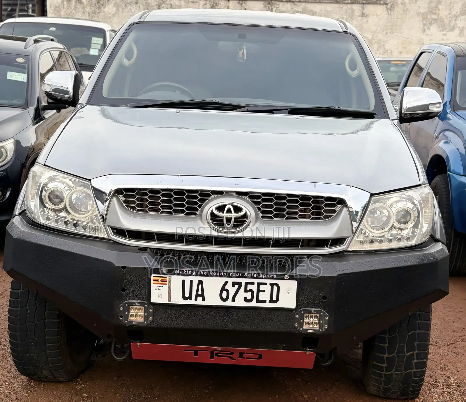 Toyota Hilux 3.0 D-4D Double Cab 2008 Silver