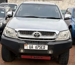 Toyota Hilux 3.0 D-4D Double Cab 2008 Silver